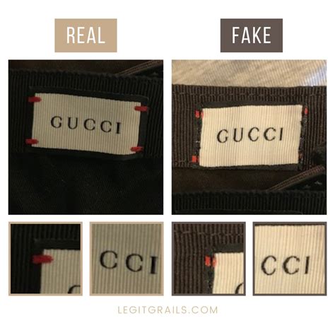 how can you tell if gucci is real|gucci legit check.